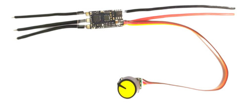 Controlador De Velocidad Eléctrico Esc Sin Escobillas,
