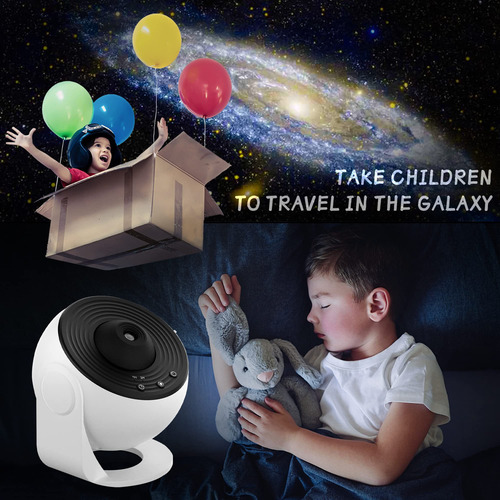 F Proyector De Estrellas Planetarium Galaxy Projector 12 En