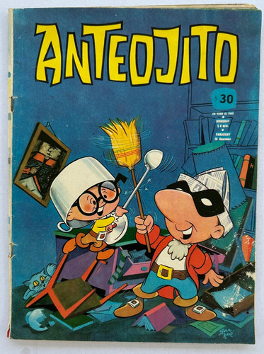 Revista Anteojito Nº 44 Incompleta Garcia Ferre Ago 1965