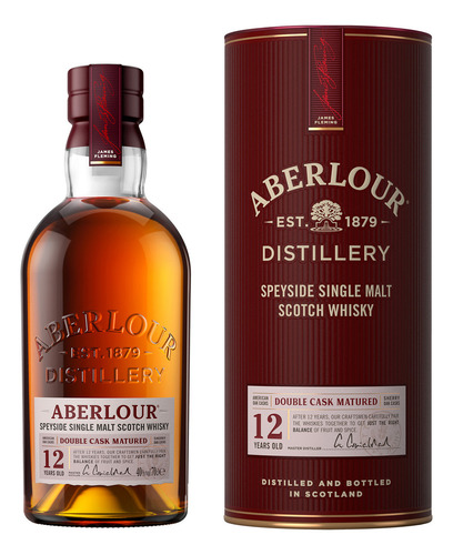 Paquete De 3 Whisky Aberlour 12 Años 700 Ml