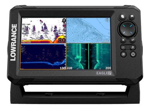 Buscador De Peces Lowrance Eagle Con Pantalla Ips De 4, 5, 7