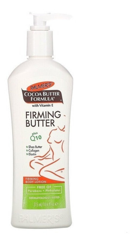 Palmer's Loção Firmadora + Q10 Cocoa Butter Post Natal 350ml