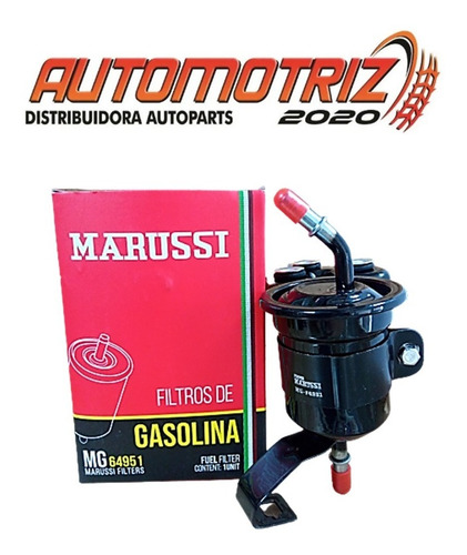 Filtro De Gasolina Marussi Mg-64951 Fortuner Hilux Kavak