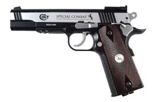 Pistola De Co2 Special Combat + 100 Bbs + 1 Balon De Co2