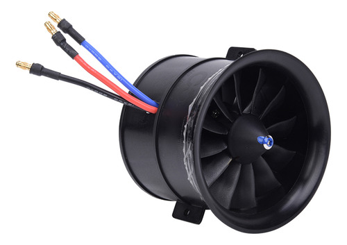 Accesorios Para Maquetas De Aviones Edf, 70 Mm, 12 Palas, Hé