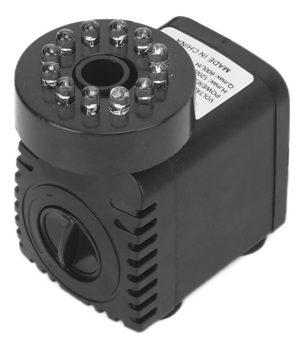 Bomba De Fuente Sumergible Con Luz Led Luz De Bomba De Agua