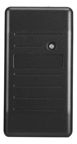 Black Rfid Card Reader Security Access Control 125khz