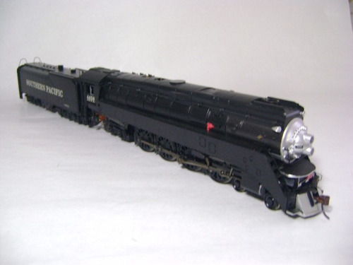 Imagen 2 de 6 de Nico Loco Vapor 4 8 4 Pacific Dcc Bachmann H0 (lbh 24)