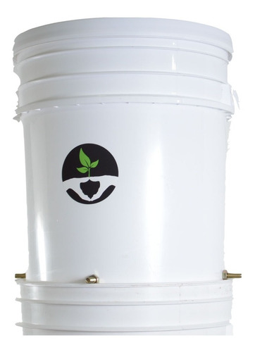 Imagen 6 de 7 de Compostera Eco Balcón Lombrices Compost 60 L Kompost® K C
