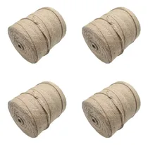 Comprar Cordon Hilo Yute 5mm, Pack X 4 Bobinas De 1000 Mts Aprox C\u002Fu