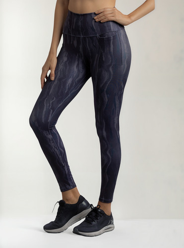 Calza Estampada Deportiva De Mujer Darling Art. 15304