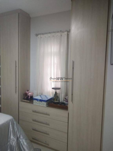Imagem 12 de 30 de Sobrado À Venda, 239 M² Por R$ 1.280.000,00 - Vila Paiva - São Paulo/sp - So1563