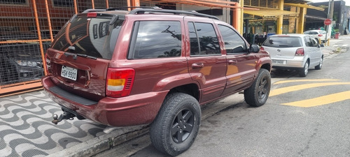 Imagem 8 de 15 de Grand Cherokee 2000 V8 4.7 Limited 220cv