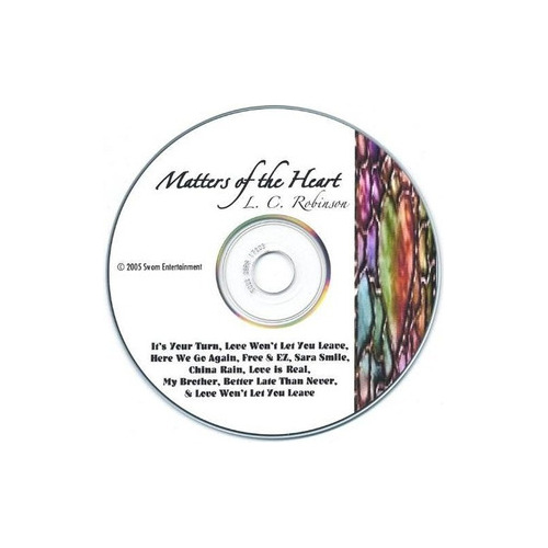 Robinson Lc Matters Of The Heart Usa Import Cd Nuevo