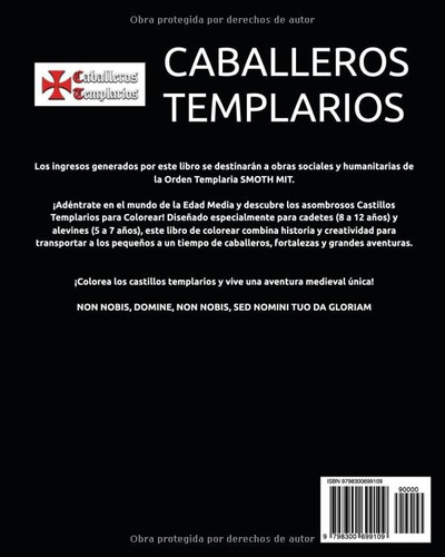 Castillos Templarios Para Colorear: Explora La Magia Medieva