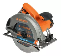 Comprar Sierra Circular Eléctrica 7 1/4 1750w Truper Sici-7-1/4a3 Color Naranja Frecuencia 60 Hz