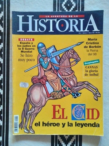 La Aventura De La Historia Número 5. Revista. 