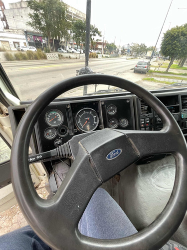 Camion Con Hidrogrua Pesada, Caja Playa Ford Cargo 915