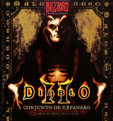 Jogo Diablo 2 + Expansão - Lord Of Destruction + Tradução Pt