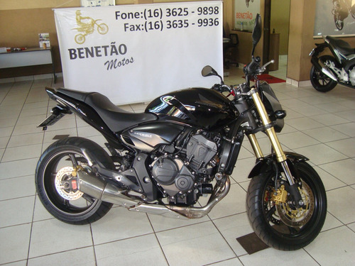 Imagem 7 de 9 de Honda Cb 600f Hornet Preto 2012