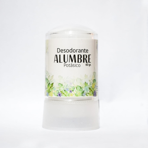 Desodorante Natural Piedra De Alumbre  