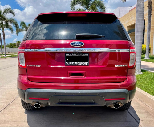 Imagen 3 de 7 de Ford Explorer 2015 3.5 Limited Mt