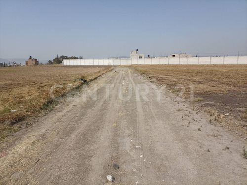 Terreno En Venta Uso Comercial, Habitacional San Andres Cholula Puebla