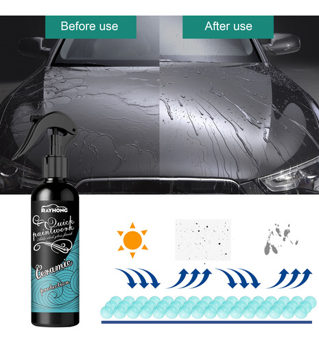 Revestimiento Cerámico Líquido Para Oxidación De Automóviles