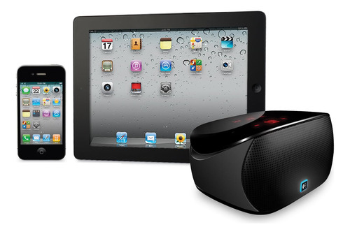 Logitech Mini Boombox Para Smartphones Tabletas Y Portatil