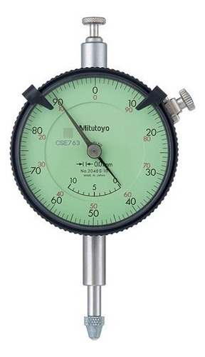 Reloj Comparador Mitutoyo 0.01mm