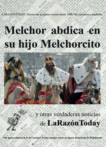 Libro: Melchor Abdica En Su Hijo Melchorcito: Y Otras Impact