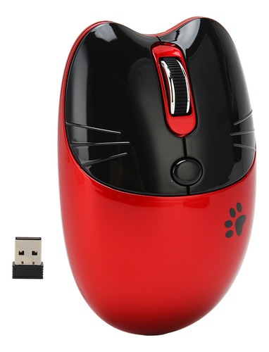 Mute Mouse Inalámbrico Bt5.1 O 2.4 Ghz Silent Click Ajustabl