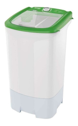 Máquina de lavar semi-automática Arno Lavete Eco branca e verde 11kg 127 V