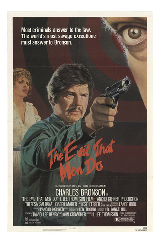 Dvd The Evil That Men Do | El Mal Que El Hombre Hizo (1984)