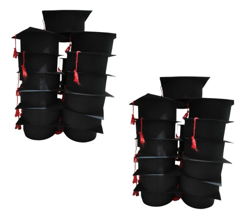 Gorros De Egresados Goma Eva X 25 Und