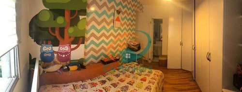 Imagem 10 de 21 de Apartamento Duplex Com 3 Dormitórios À Venda, 180 M² Por R$ 1.025.000,00 - Tatuapé - São Paulo/sp - Ad0013