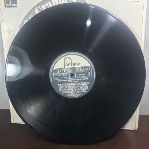 Imagem 5 de 6 de Vinil Lp Raul Seixas Os Grandes Sucessos De Raul Seixas