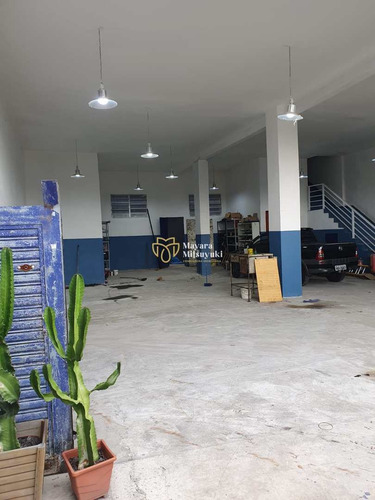 Imagem 6 de 11 de Galpão, Tupi, Praia Grande, Cod: 61 - A61