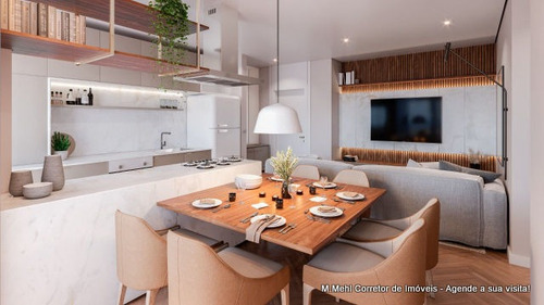 Imagem 13 de 26 de Cobertura Com 3 Dormitórios À Venda Com 170.78m² Por R$ 1.456.000,00 No Bairro Boa Vista - Curitiba / Pr - M2bv-nhrc1