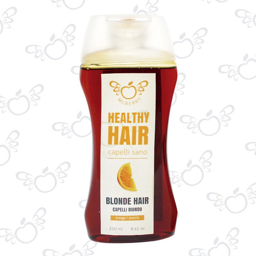 Shampoo Matizador Para Cabello Rubio  Mcberry 