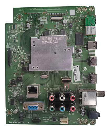 Tarjeta Main Pantalla Philips 32pfl4609/f8 Ba37u0g0401 5 (Usado)