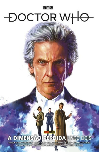 Doctor Who: Dimensão Perdida - Livro Dois: Capa Dura, de Rennie, Gordon. Editora Panini Brasil LTDA, capa dura em português, 2019