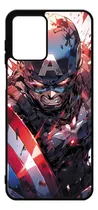 Comprar Funda Protector Case Para Moto G14 Capitan America