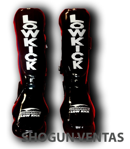 Imagen 1 de 3 de Protector Tibial Low Kick Gran Marc Para Kick Boxing Y Art M