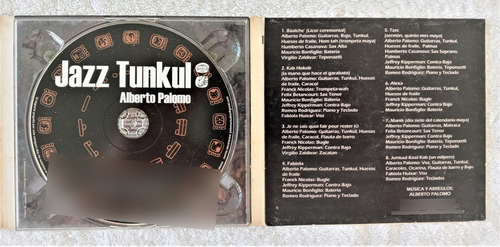 Alberto Palomo Cd Jazz Tunkul - Jazz Mexicano (Usado)