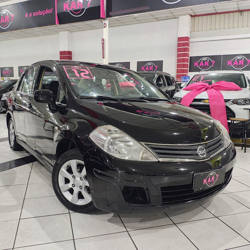 Nissan Tiida 1.8 SL 16V FLEX 4P MANUAL