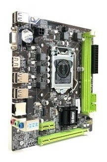 Imagem 5 de 8 de Kit Intel Core I5 2400 3.1 Ghz + Placa H61 + 4gb Ram Promoç