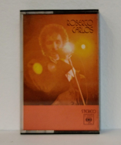 Roberto Carlos Amigo - Fita Cassete Original K7