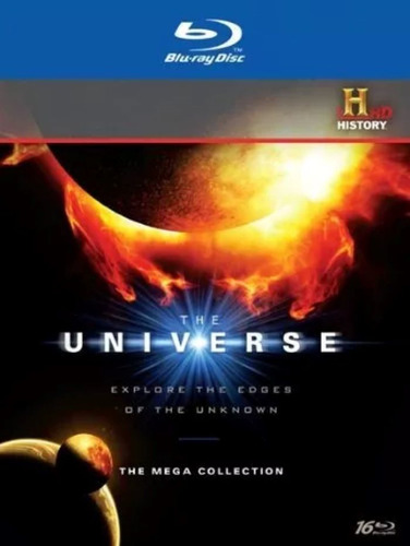 The Universe Boxset Mega Collection Complete Serie Blu-ray