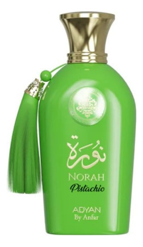 Perfume Adyan Norah Pistachio, 100 Ml, Para Mujer